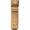 Ekena Millwork Merced Craftsman Rough Sawn Bracket w/ Offset Brace, Western Red Cedar, 8"W x 20"D x 32"H BKT0806X20X32MRC04RWR - alternate 3